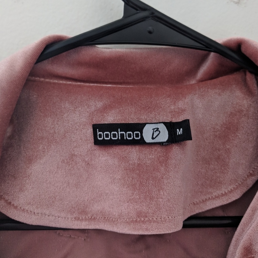 boohoo Velvet Jacket - Picture 7 of 7